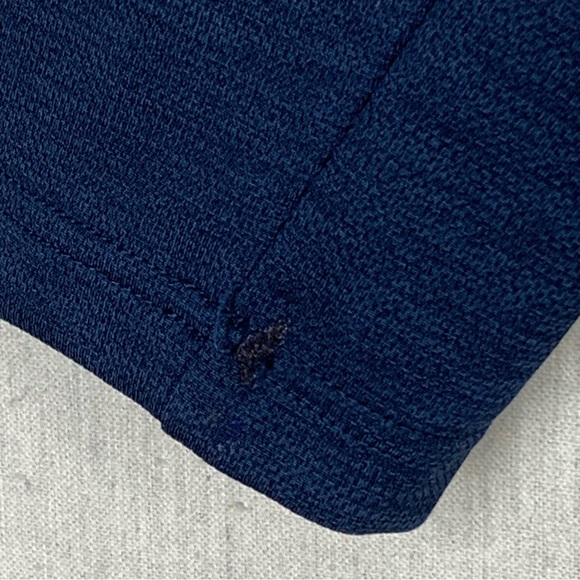 Orvis Men's Bonded Mesh Mid Weight Full Zip Navy Blue Fleece Jacket - Size Large - Picture 16 of 16